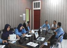 Sosialisasi tim studi di Kota Mataram pada Selasa (2/05/2017) di Kantor Bappeda Kota Mataram