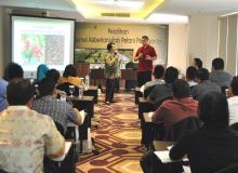 Training Asisten Peneliti SKPP 2017 di Premier Inn Jogja pada 21-23 Agustus 2017